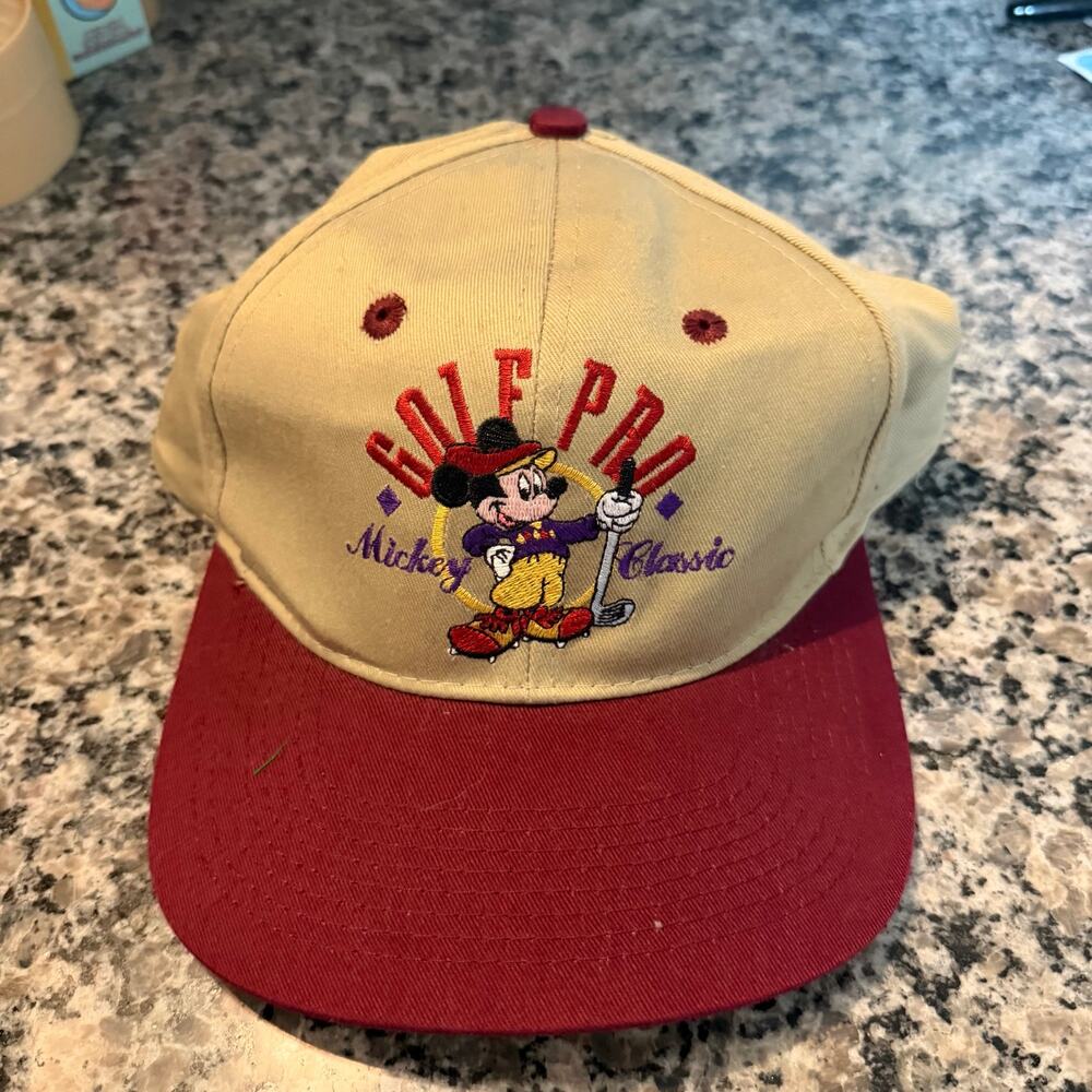 Vintage Disney Mickey Mouse Hat